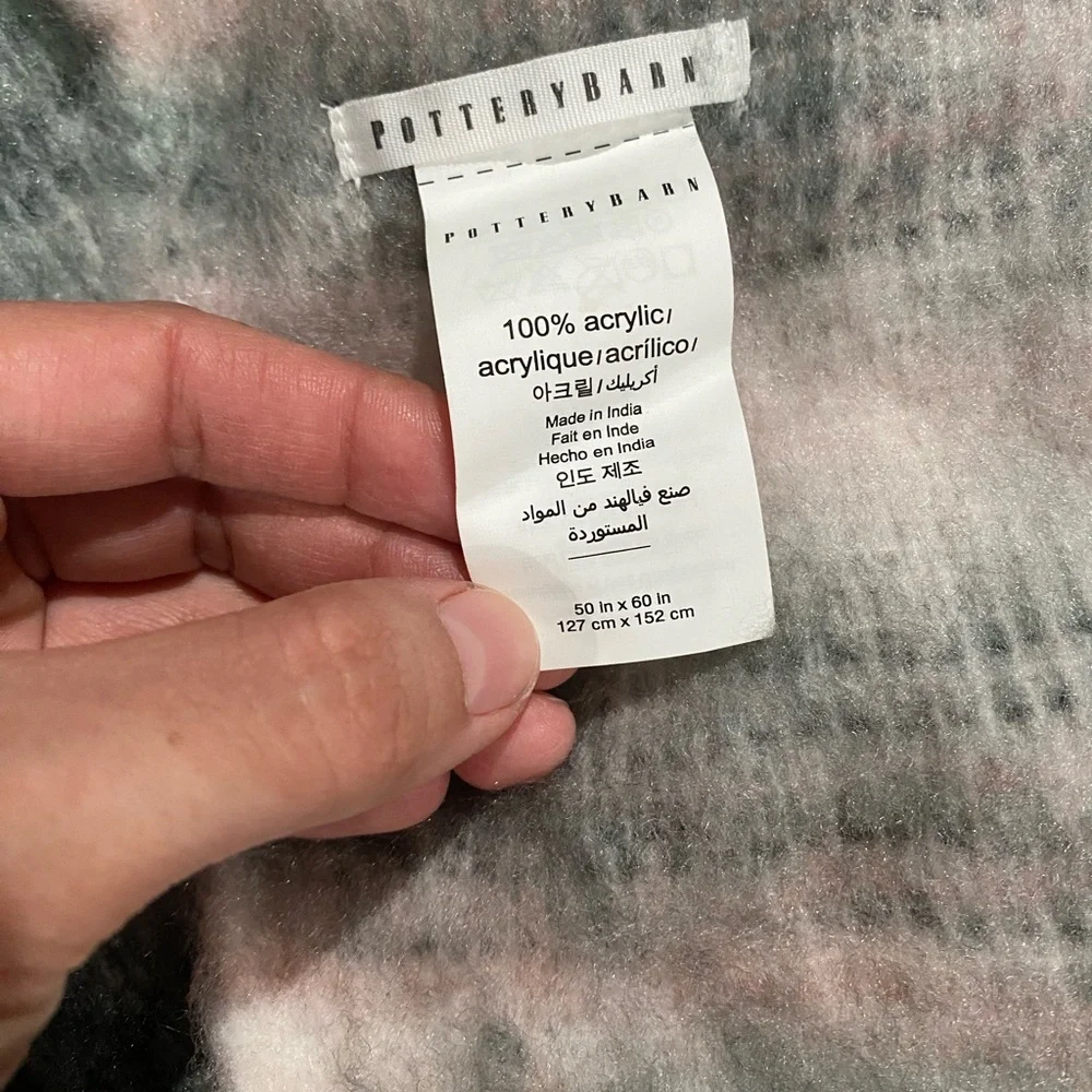Pottery Barn cozy up